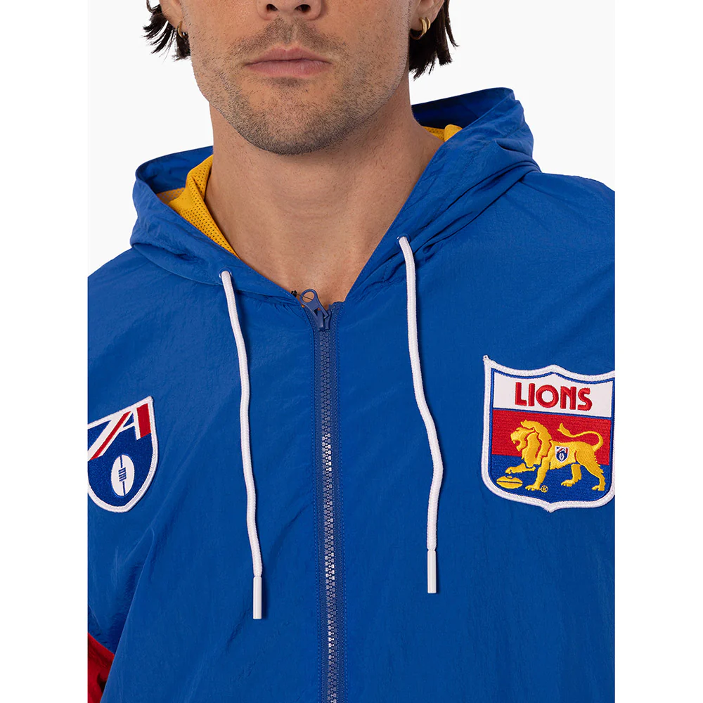 Brisbane Lions Throwback Logo Spray - Image 4