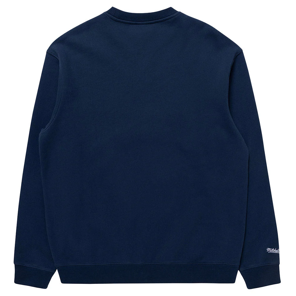 Fitzroy Lions Mitchell & Ness Adults Underscore Crew Neck Sweater - Image 9