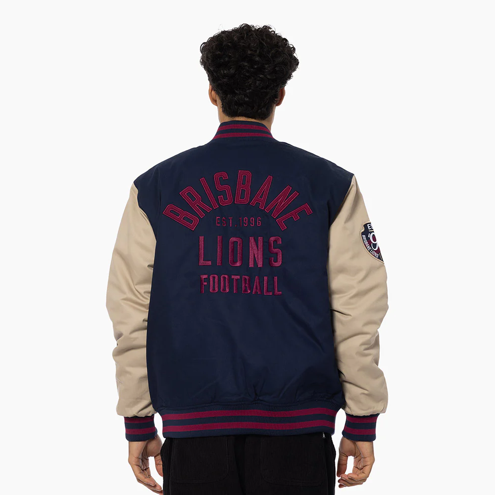 Brisbane Lions Adults Lock Up Jacket - Image 3