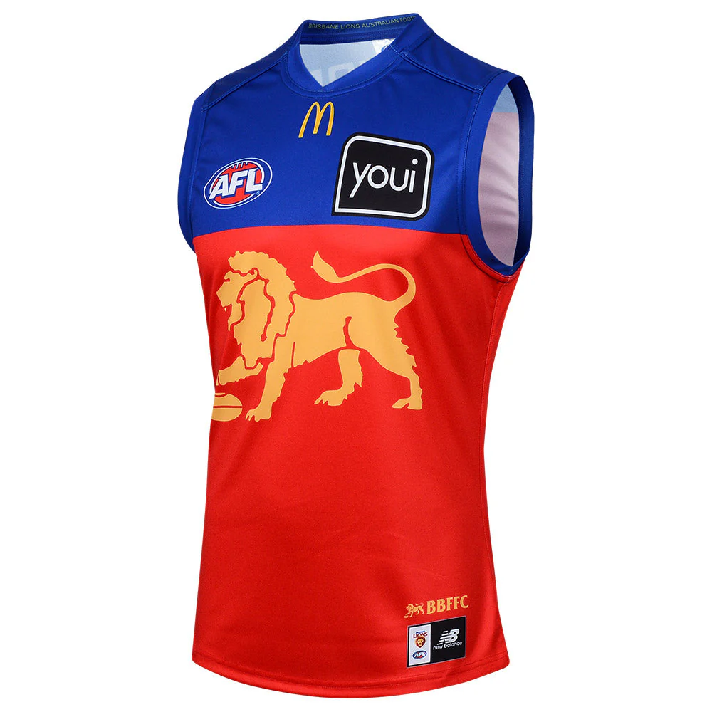 Brisbane Lions 2024 Authentic Mens Away Guernsey - Image 4