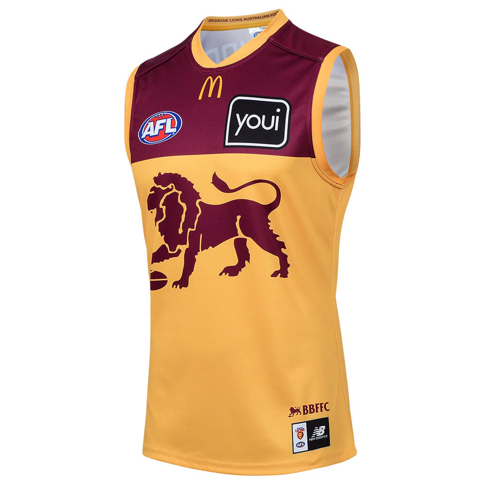 Brisbane Lions 2024 Authentic Mens Clash Guernsey - Image 4