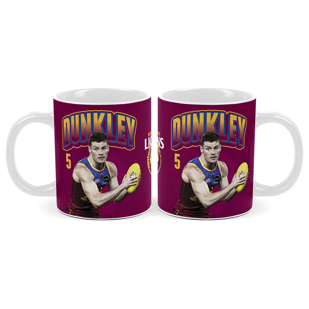 Brisbane Player Mug - Josh Dunkley