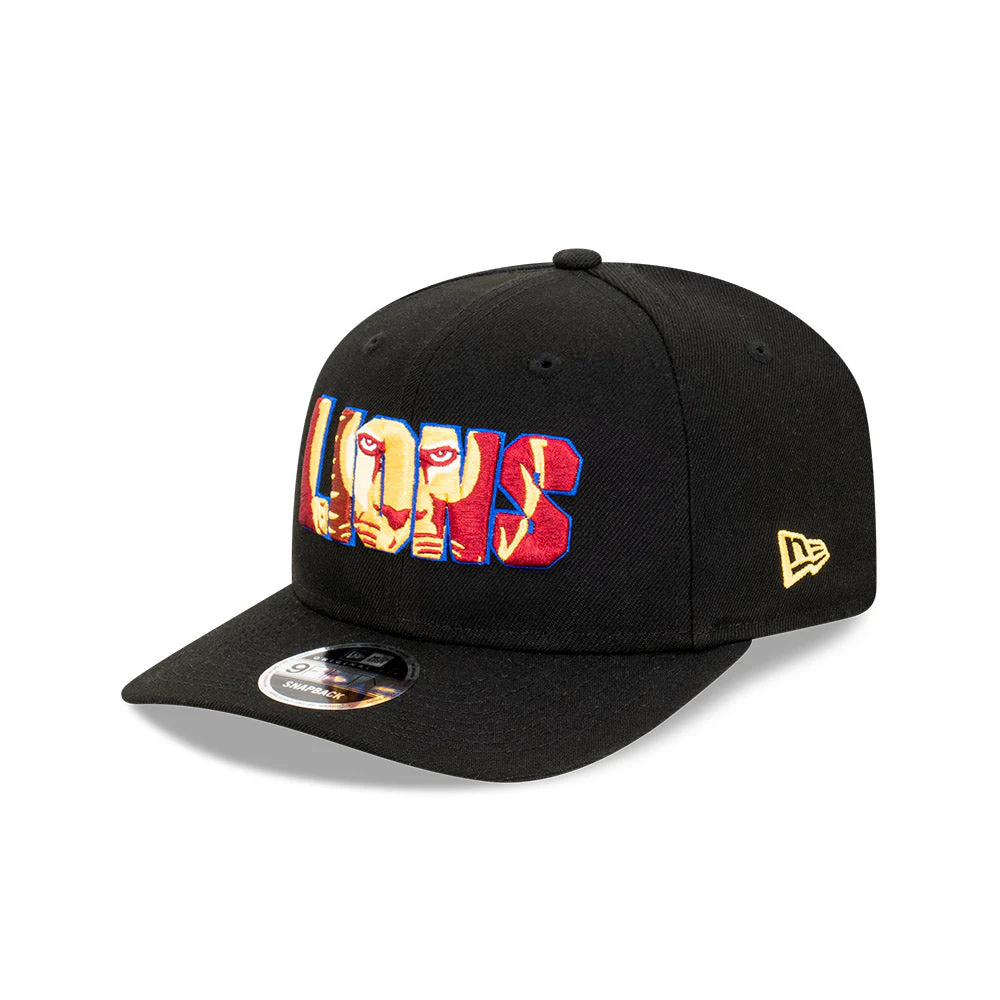 Brisbane Lions New Era 9fifty Original Fit Cap - Image 4