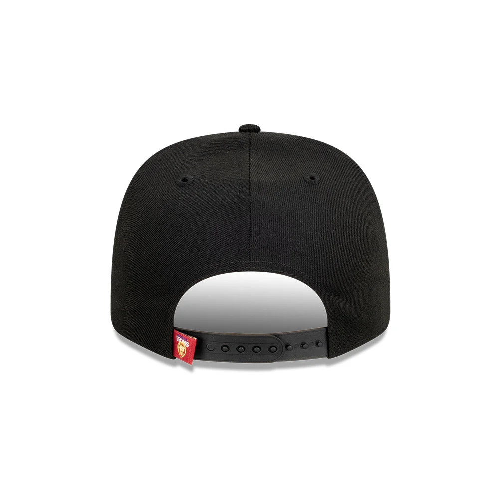 Brisbane Lions New Era 9fifty Original Fit Cap - Image 6