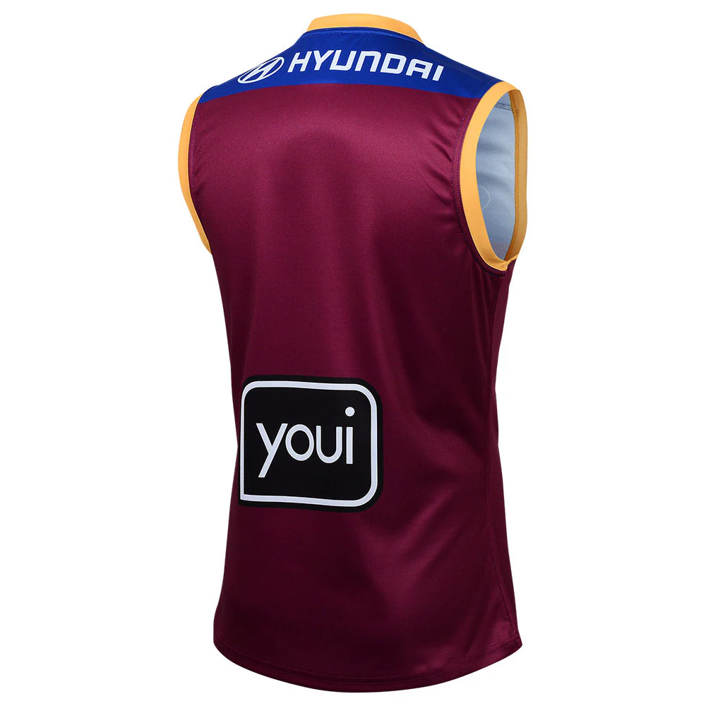 Brisbane Lions 2024 Authentic Mens Home Guernsey - Image 5