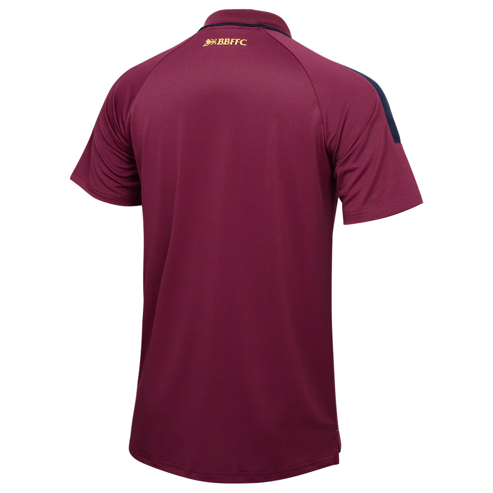 Brisbane Lions 2024 Mens Media Polo - Image 2