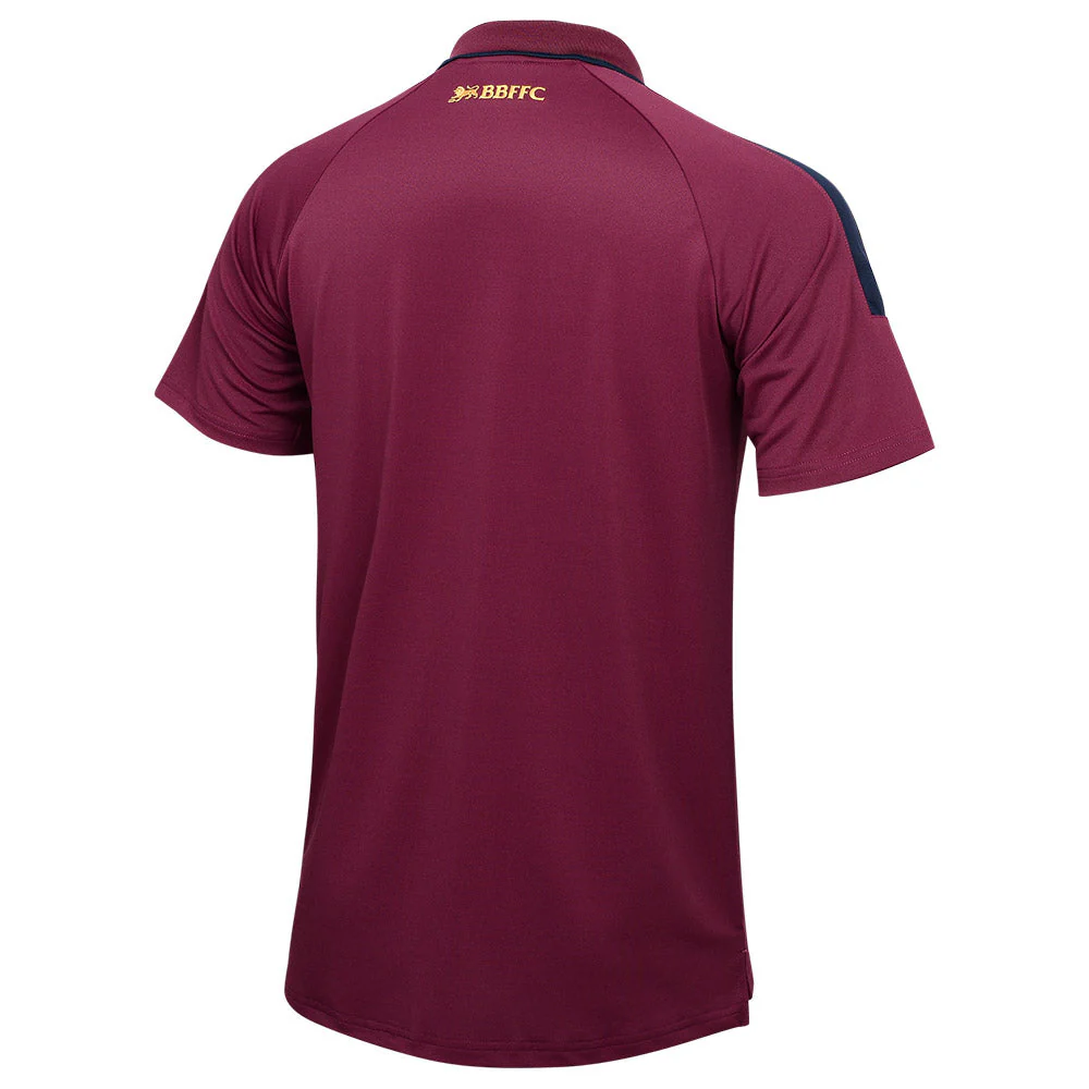 Brisbane Lions 2024 Mens Media Polo - Image 5