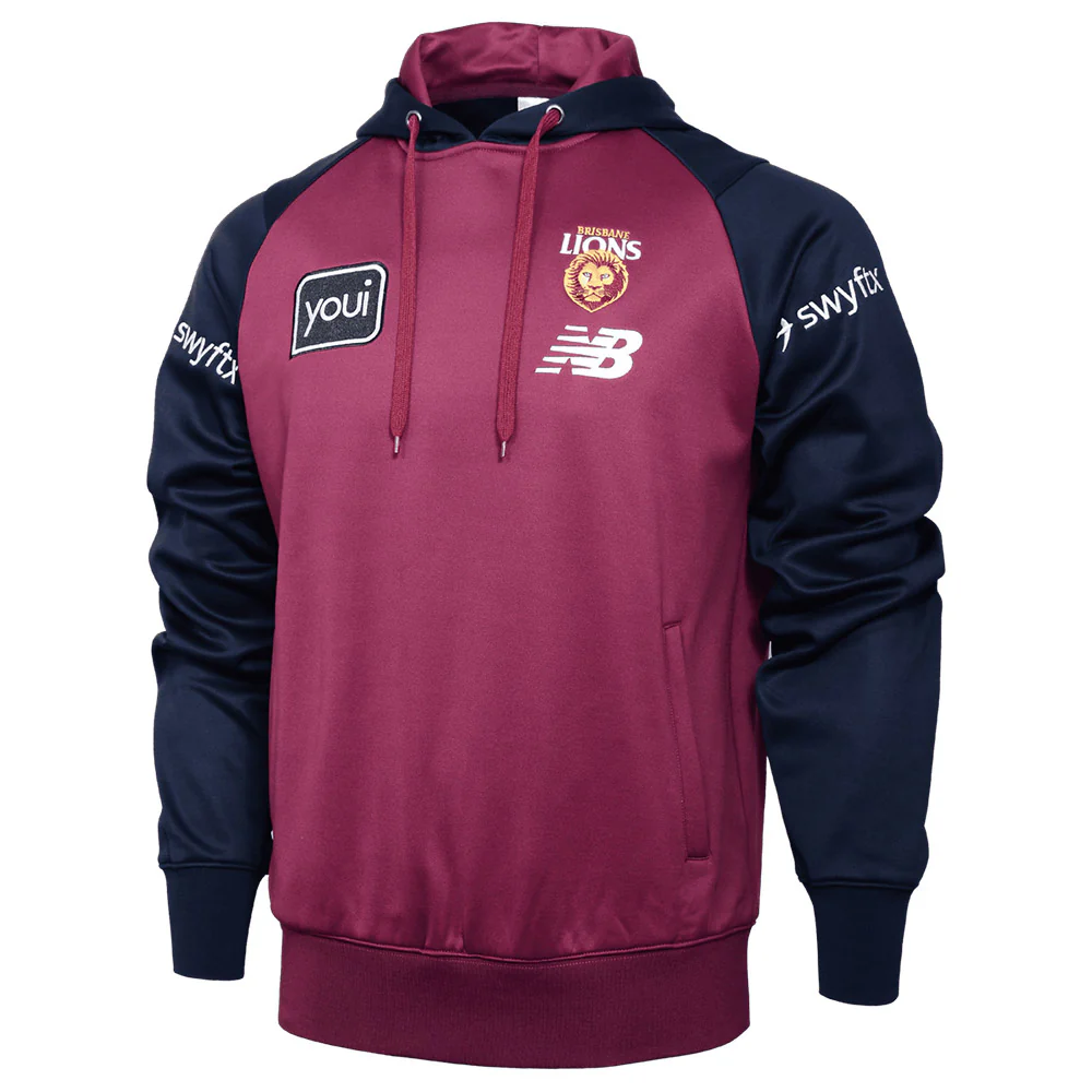 Brisbane Lion On Field 2025 Unisex Hoodie