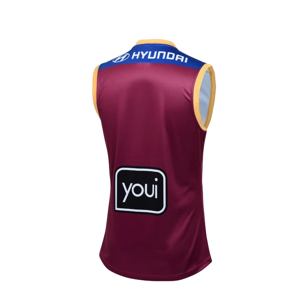 Brisbane Lions 2025 Authentic Youth Home Guernsey - Image 2