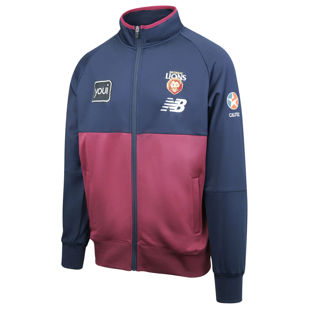 Brisbane Lions 2026 Jacket Adult
