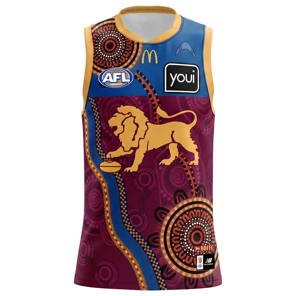 Brisbane Lions 2026 Indigenous Guernsey Adult