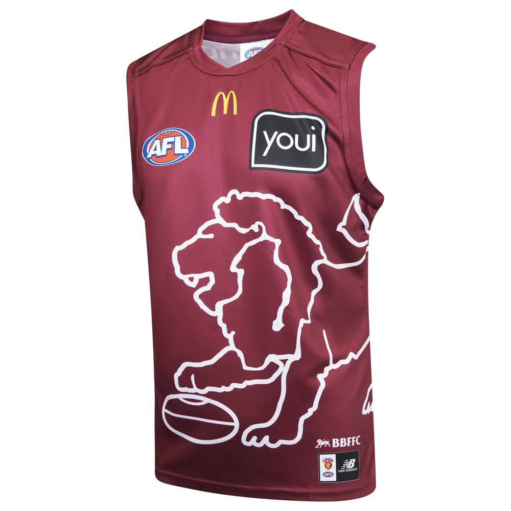 Brisbane Lions 2026 Training Guernsey Adult