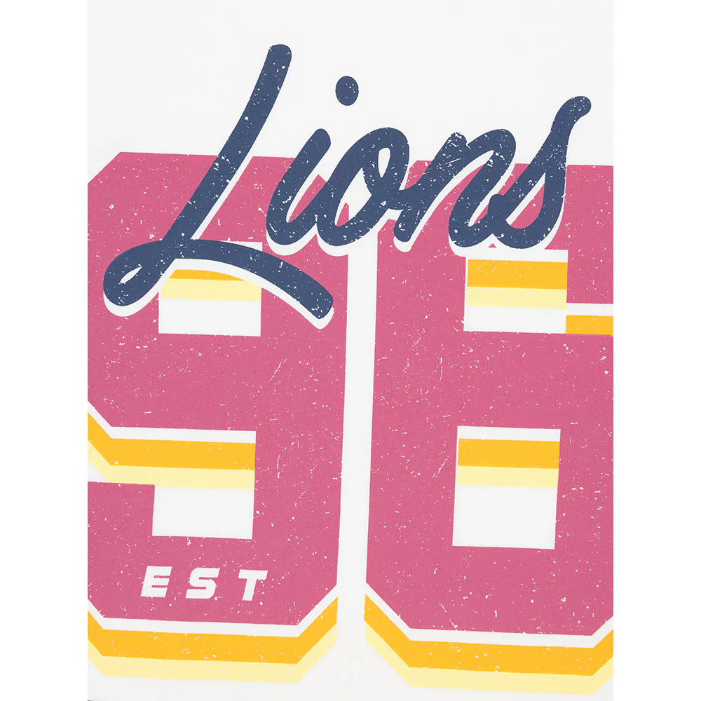 Brisbane Lions 2-Tone Womens Raglan Tee - Image 3