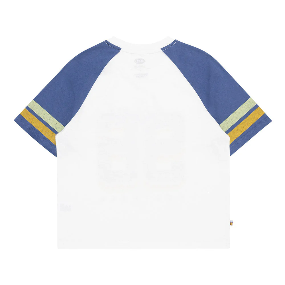 Brisbane Lions 2-Tone Womens Raglan Tee - Image 6