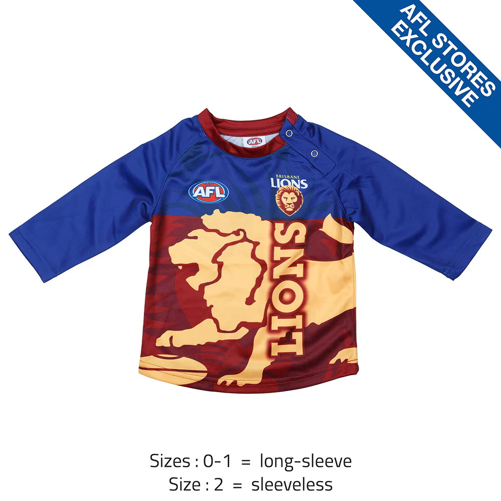 Brisbane Lions Toddler Logo Guernsey