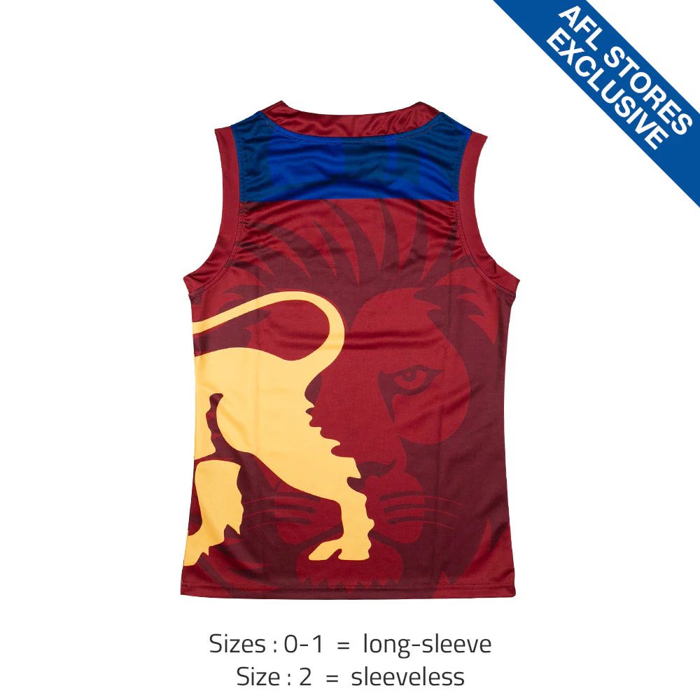 Brisbane Lions Toddler Logo Guernsey - Image 7