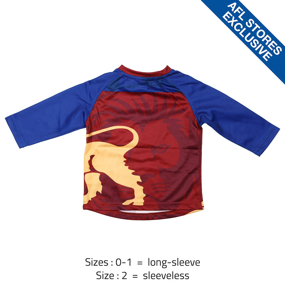 Brisbane Lions Toddler Logo Guernsey - Image 8
