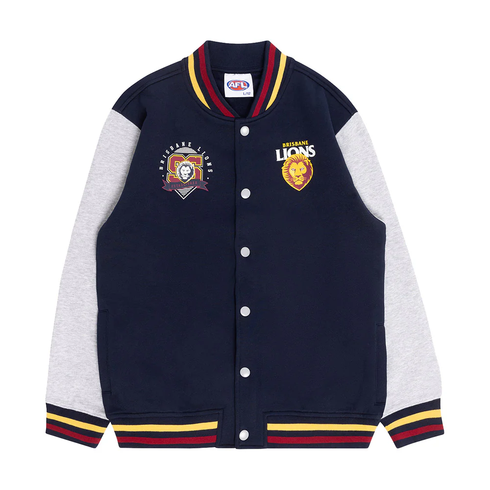 Brisbane Youth Varsity Fleece Jacket