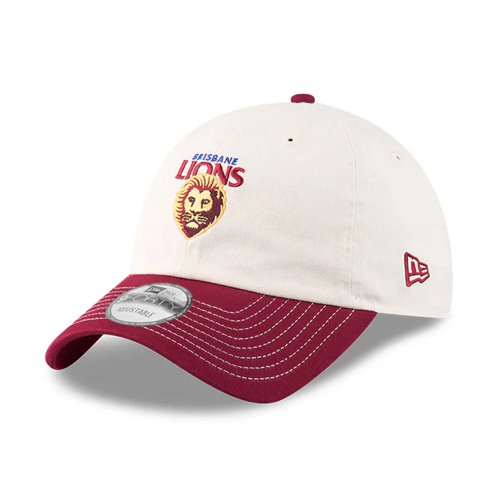 Brisbane Lions 2-Tone Chrome 9forty Cap
