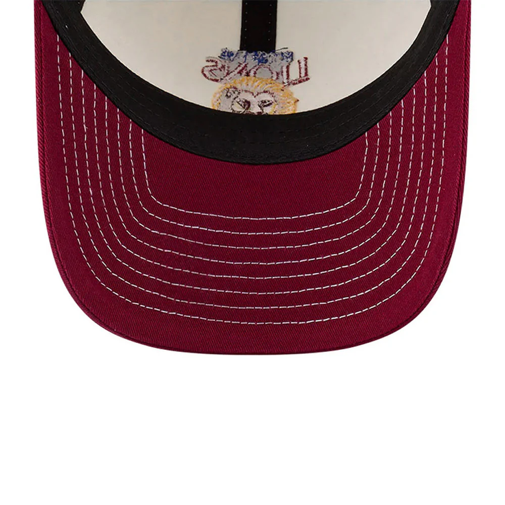 Brisbane Lions 2-Tone Chrome 9forty Cap - Image 3