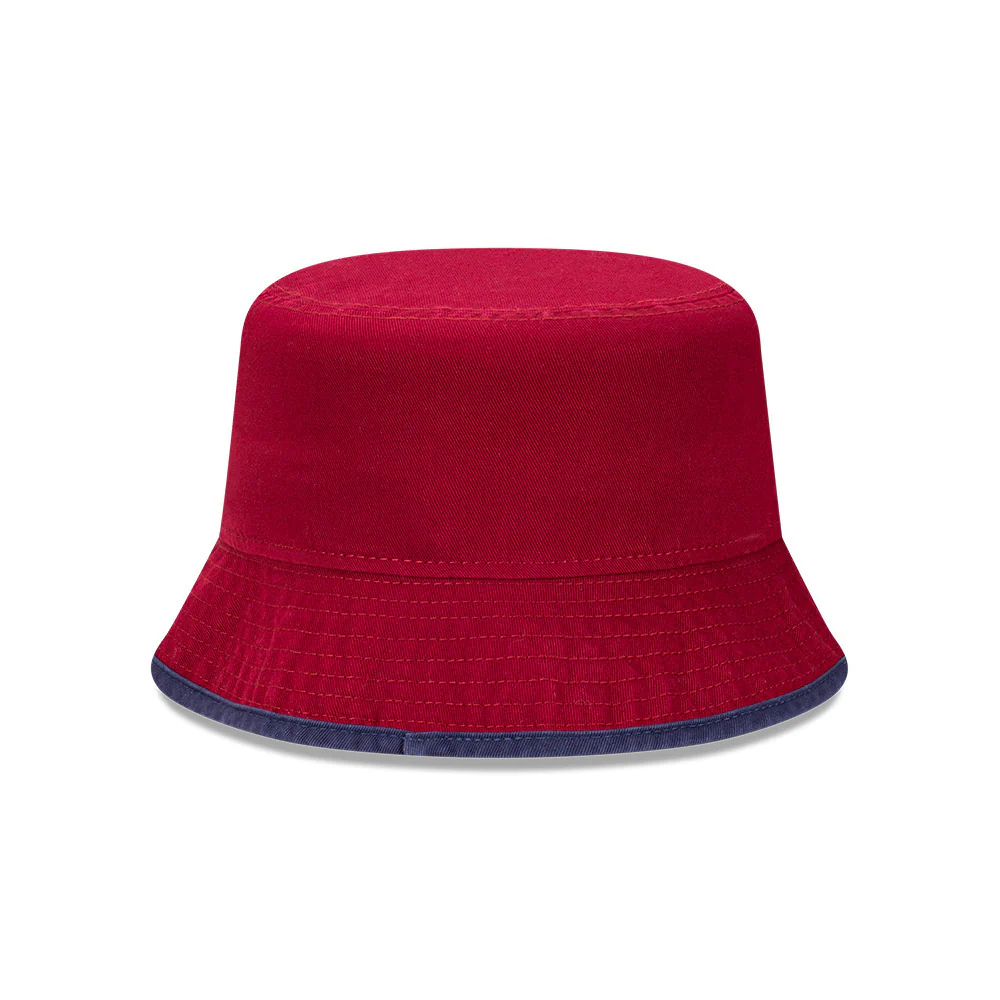 Brisbane Lions New Era Trim Bucket Hat - Image 3