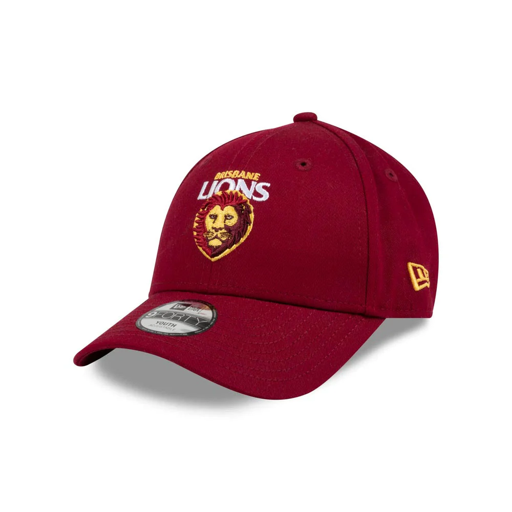 Brisbane Lions Badged 9forty Kids Cap - Image 11