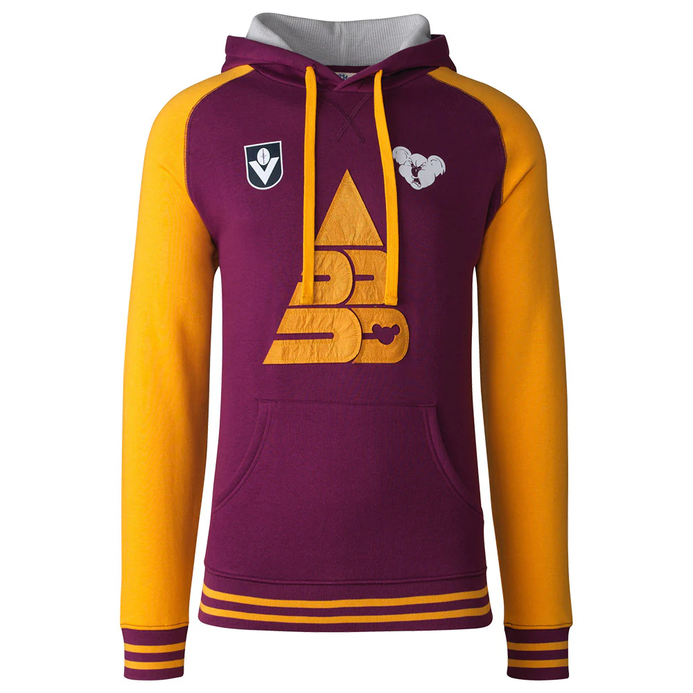 Brisbane Bears Mens Throwback Hood