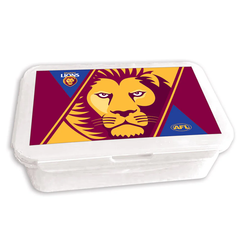 Brisbane Lions Bento Lunch Box - Image 2