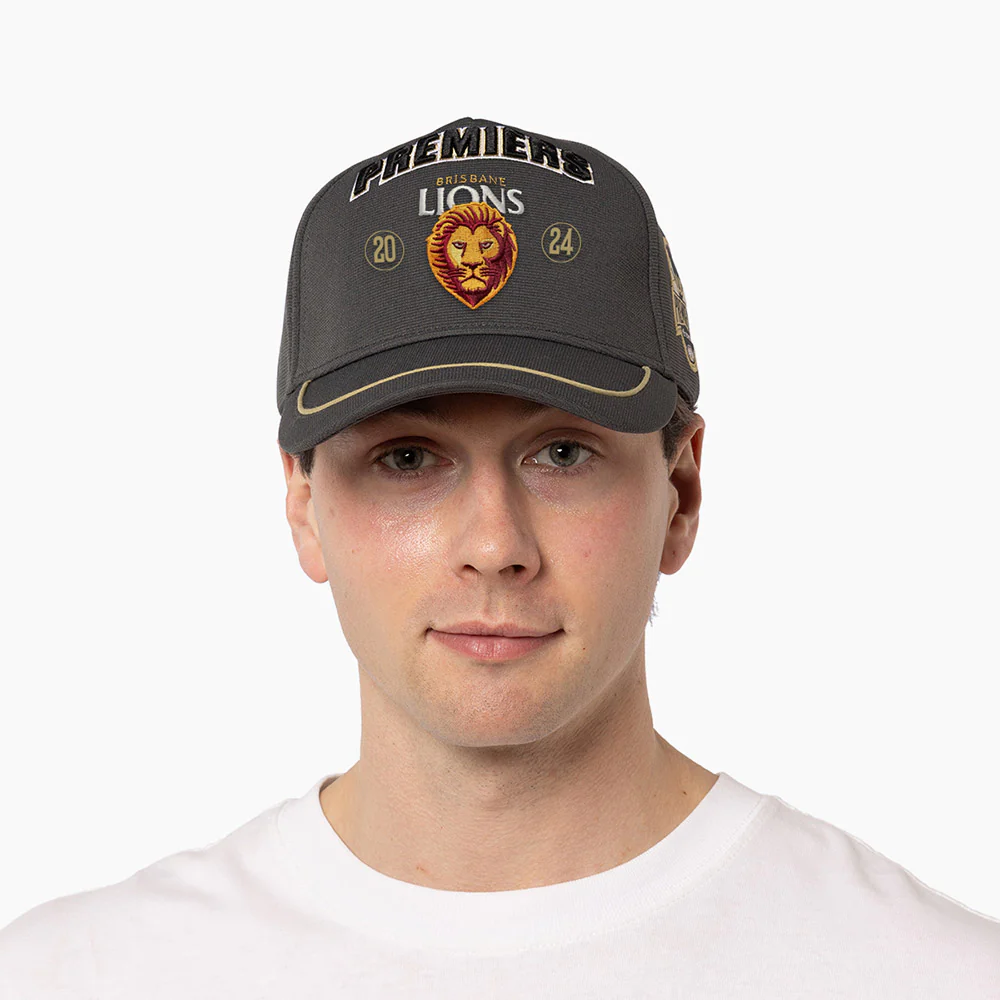 Brisbane Lions 2024 Premiers Adult Cap