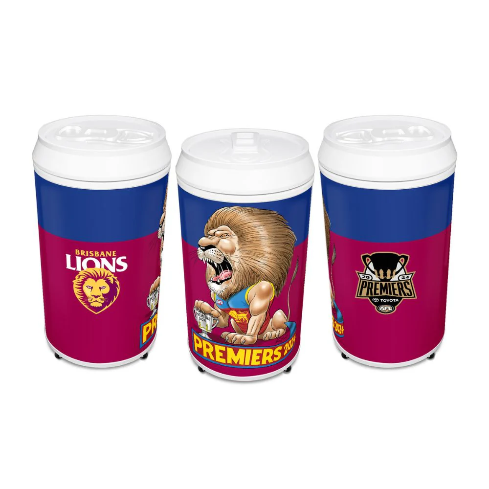 Brisbane Lions 2024 Premiers Mark Knight Fridge