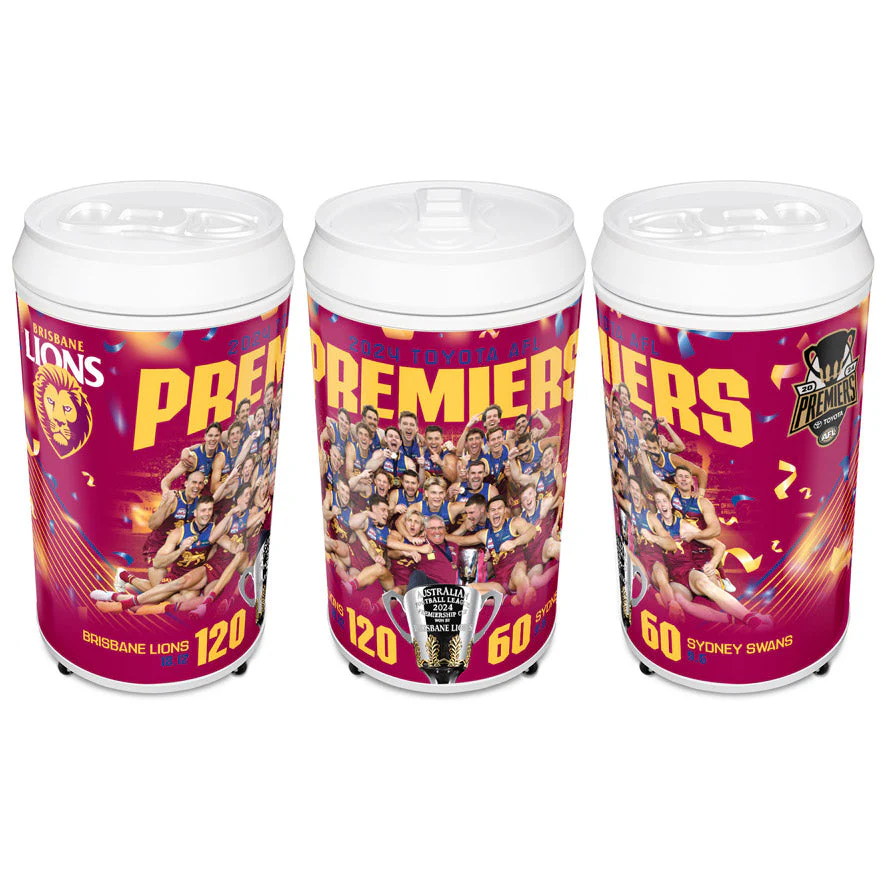 Brisbane Lions 2024 Premiers Team Fridge - Image 2