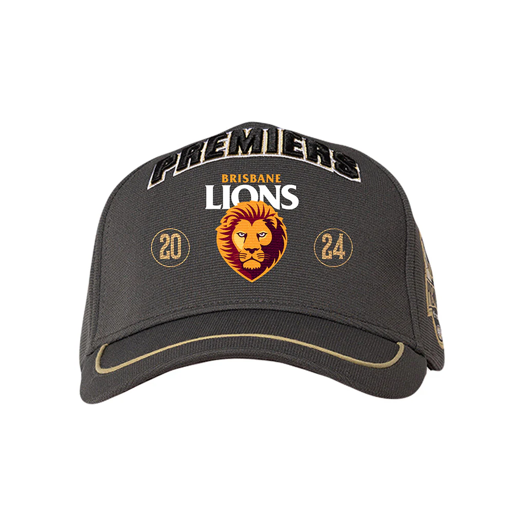 Brisbane Lions 2024 Premiers Youth Cap - Image 2