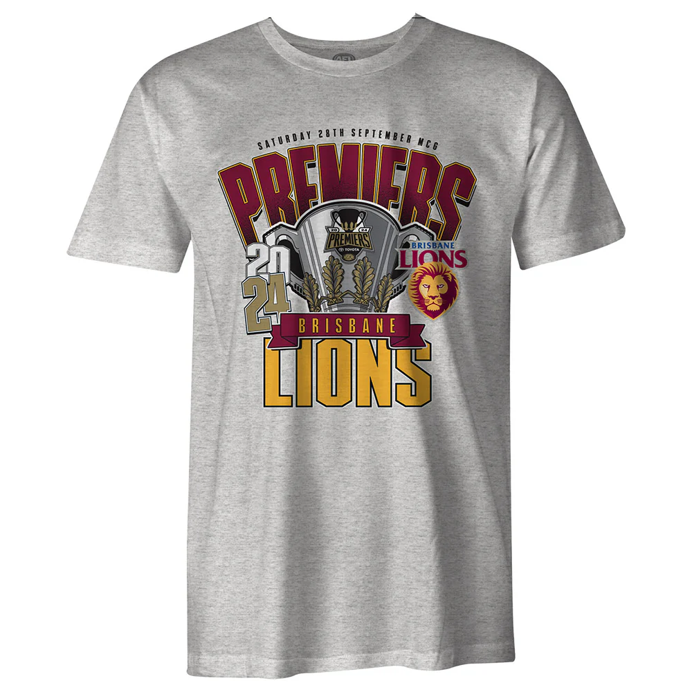 Brisbane Lions 2024 Premiers Youth Tee