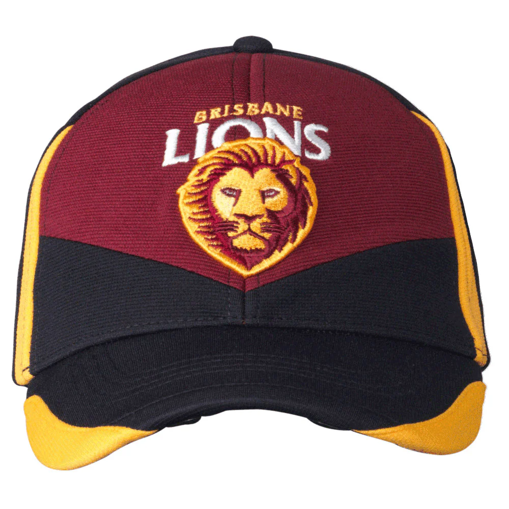 Brisbane Lions Adults Premium Cap