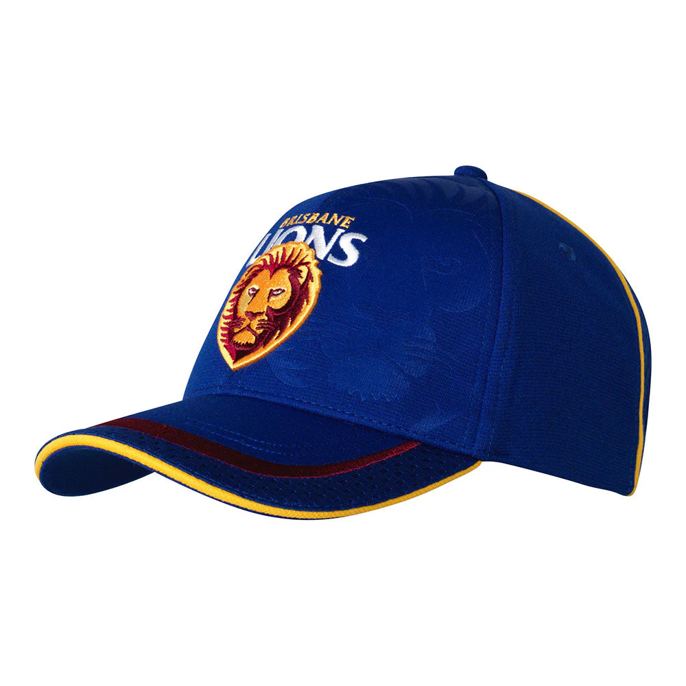 Brisbane Lions Adults Premium Cap - Image 4