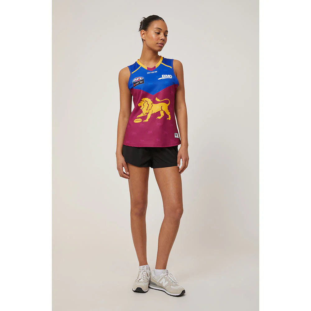 Brisbane Lions AFLW 2023 Womens Home Guernsey - Image 6