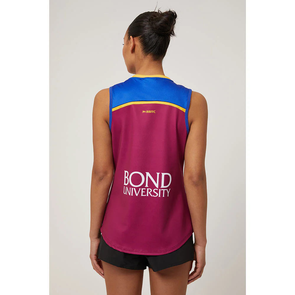 Brisbane Lions AFLW 2023 Womens Home Guernsey - Image 8