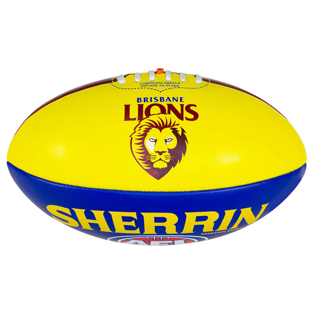 Brisbane Lions Autograph Football Size 3 - Image 4
