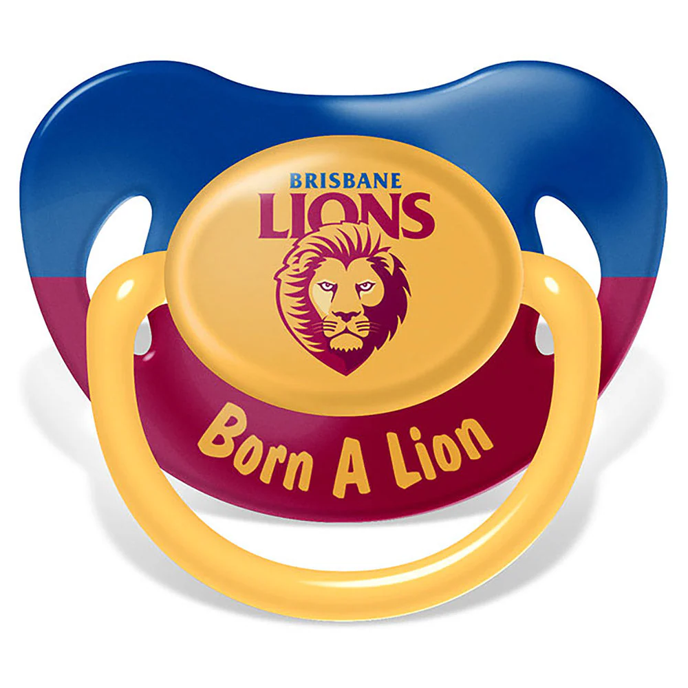 Brisbane Lions Baby Dummy - Image 3
