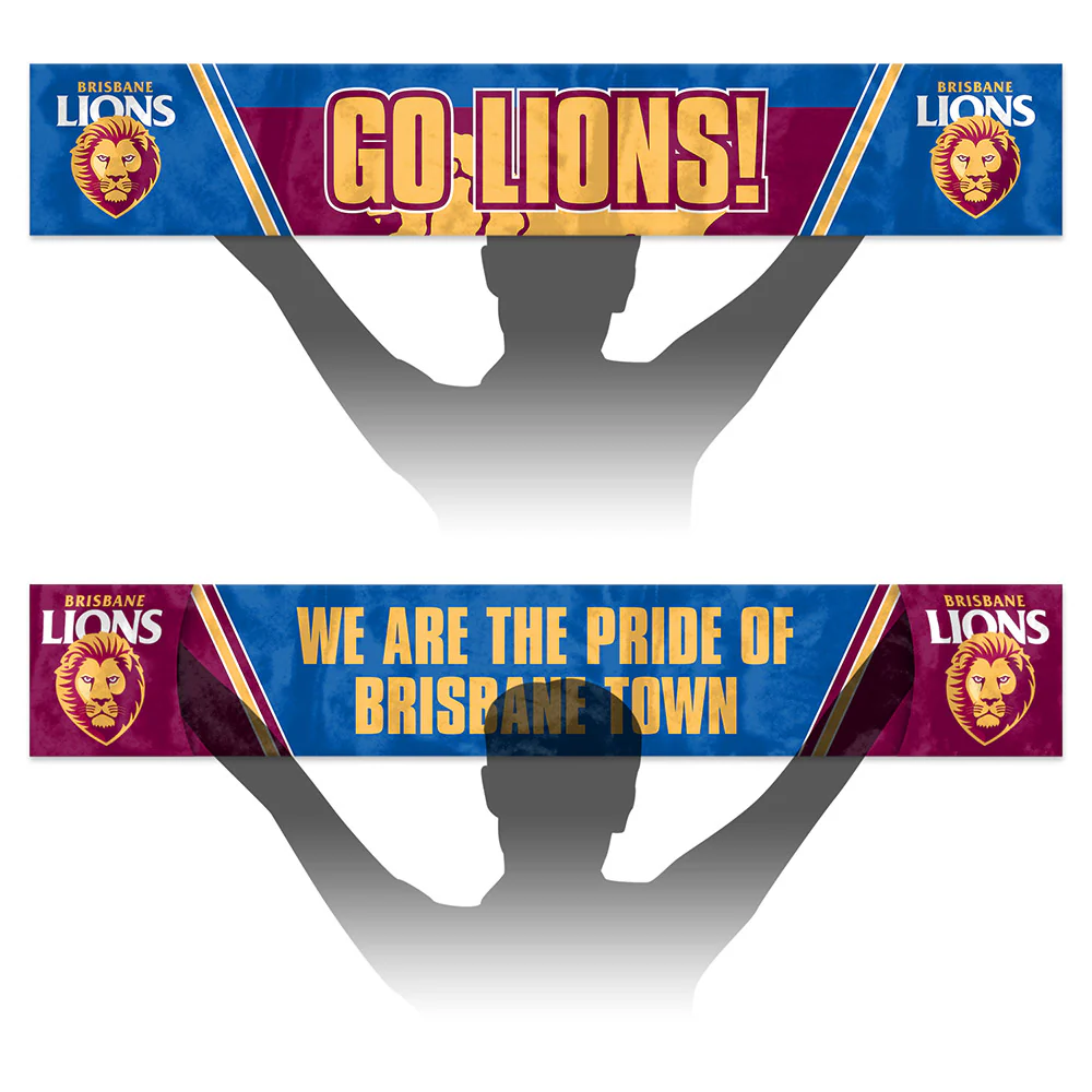 Brisbane Lions Banner Flag