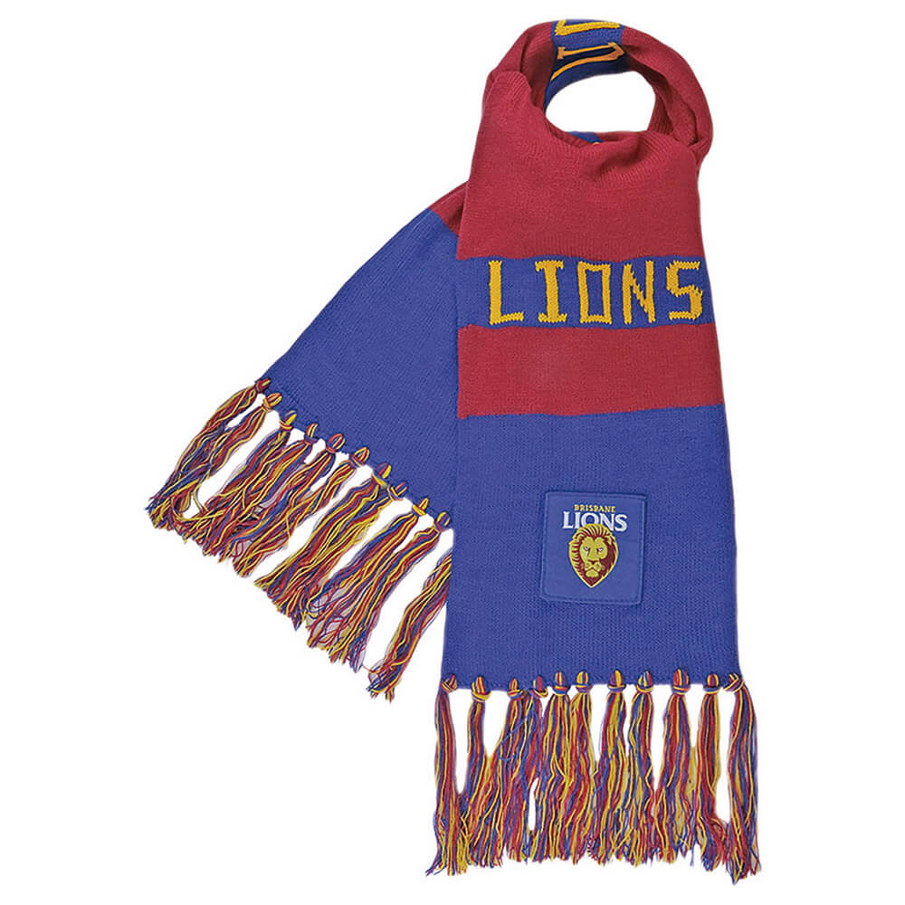 Brisbane Lions Bar Scarf
