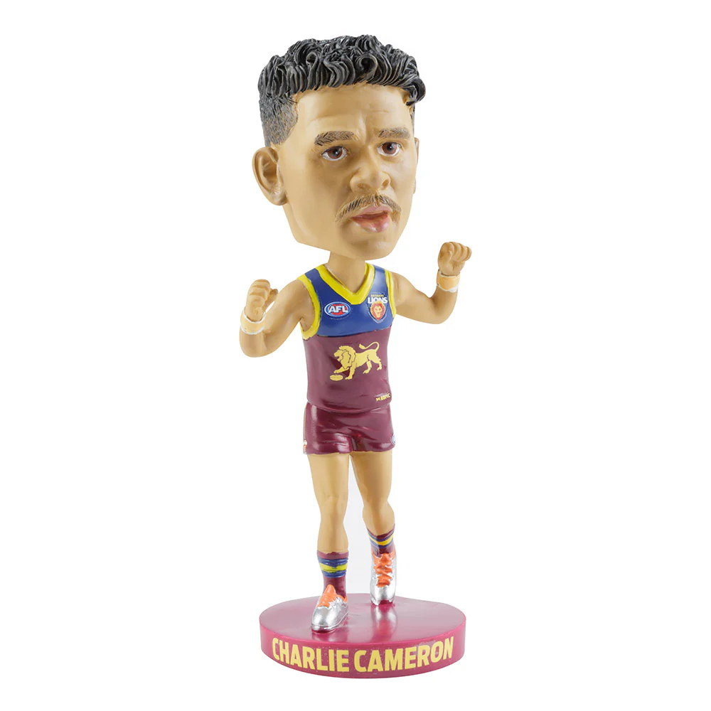 Brisbane Lions Bobblehead : Charlie Cameron