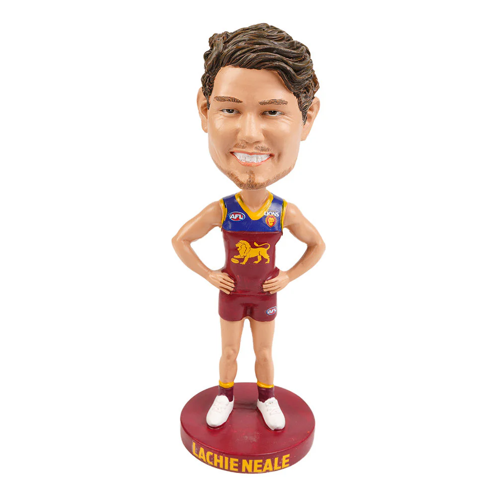 Brisbane Lions Bobblehead : Lachie Neale - Image 4