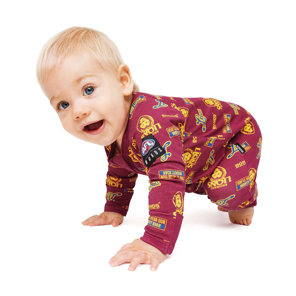 Brisbane Lions Bonds Zippy Wondersuit