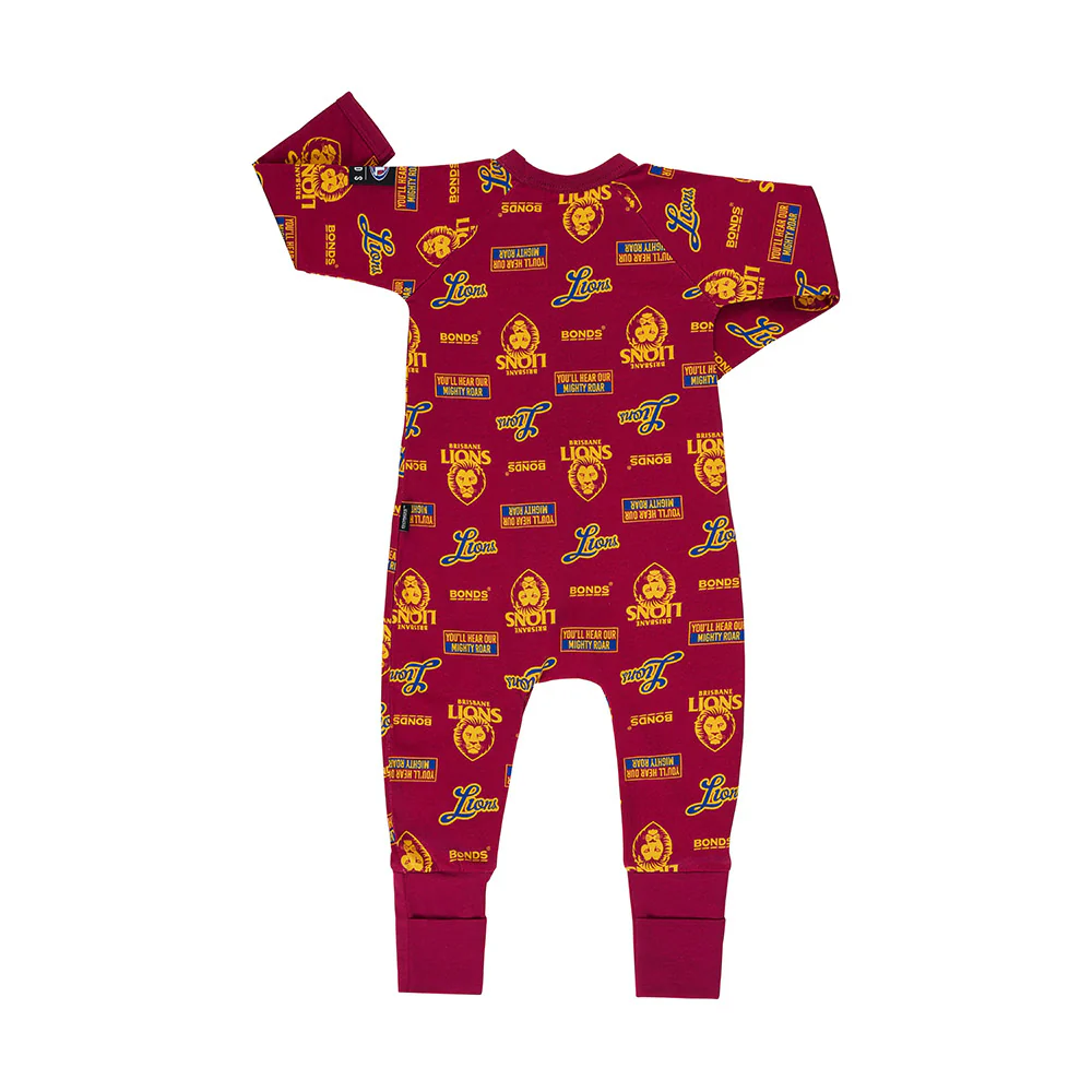 Brisbane Lions Bonds Zippy Wondersuit - Image 2