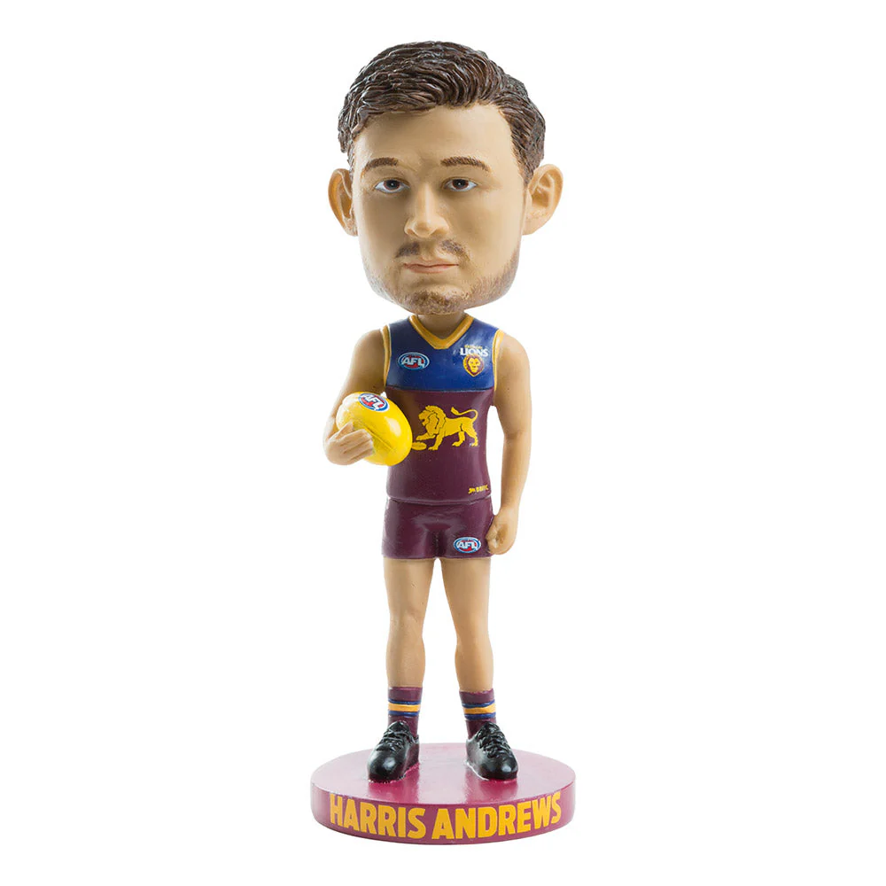 Brisbane Lions Captain Edition Bobblehead: Harris Andrews - Image 3
