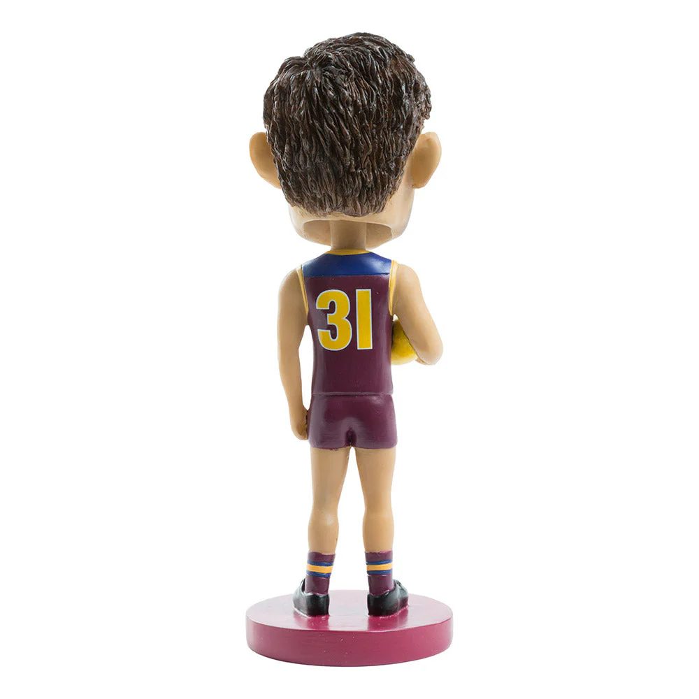 Brisbane Lions Captain Edition Bobblehead: Harris Andrews - Image 4