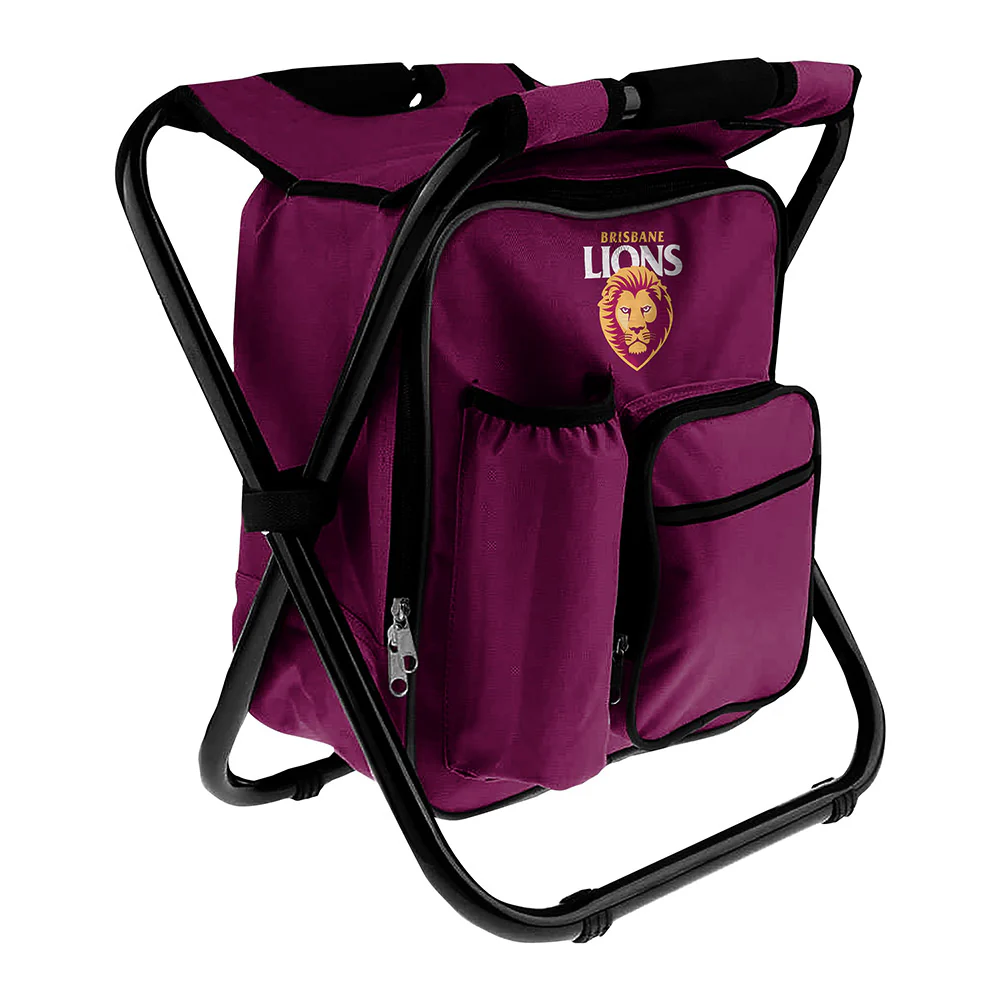 Brisbane Lions Cooler Bag Stool