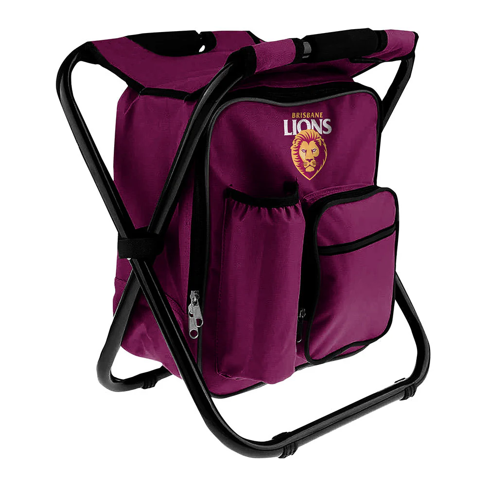 Brisbane Lions Cooler Bag Stool - Image 2
