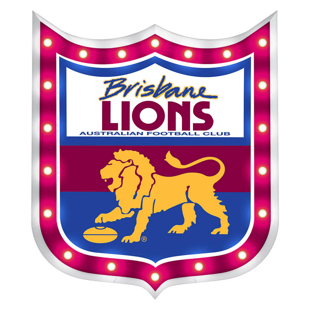 Brisbane Lions First 18 Light-Up Sign - Image 2